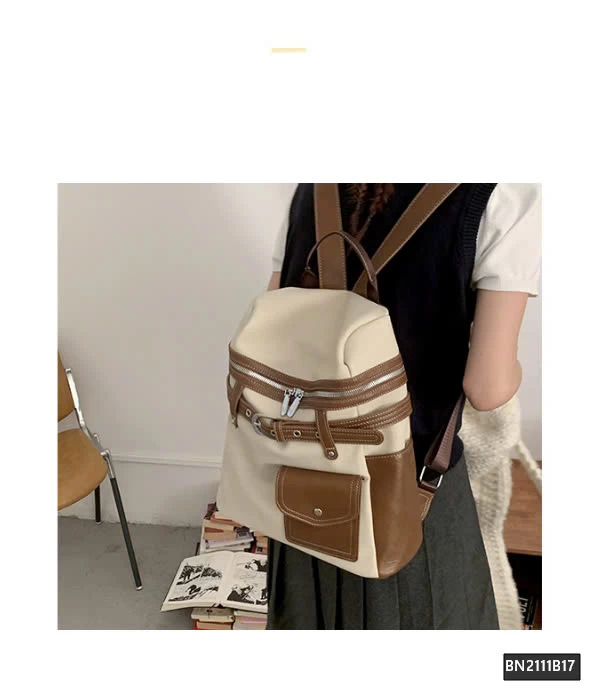 BALO DA PHỐI VẢI CÁ TÍNH