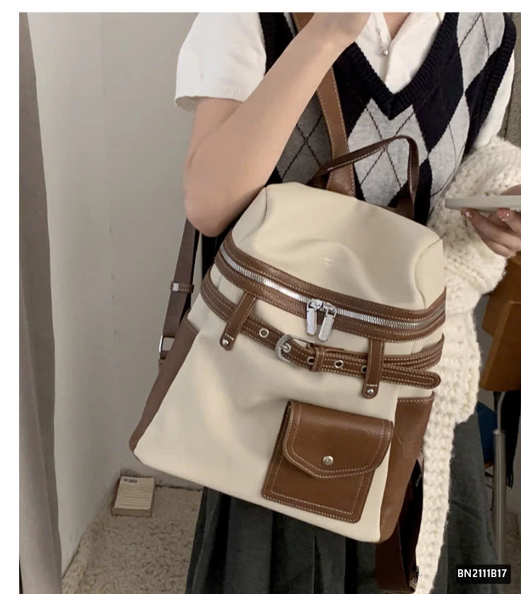 BALO DA PHỐI VẢI CÁ TÍNH