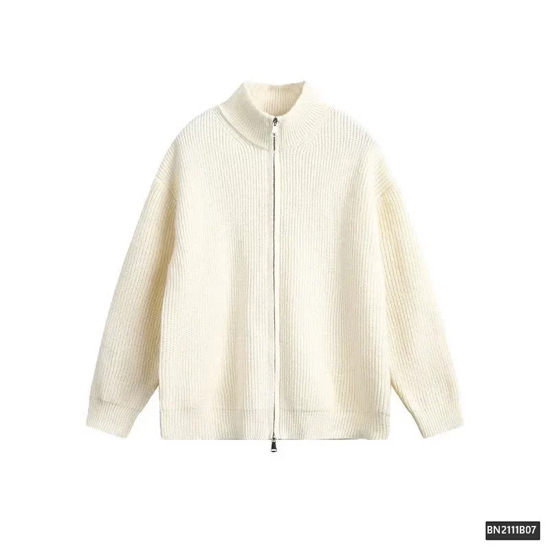 ÁO LEN TRƠN KÉO KHÓA NAM