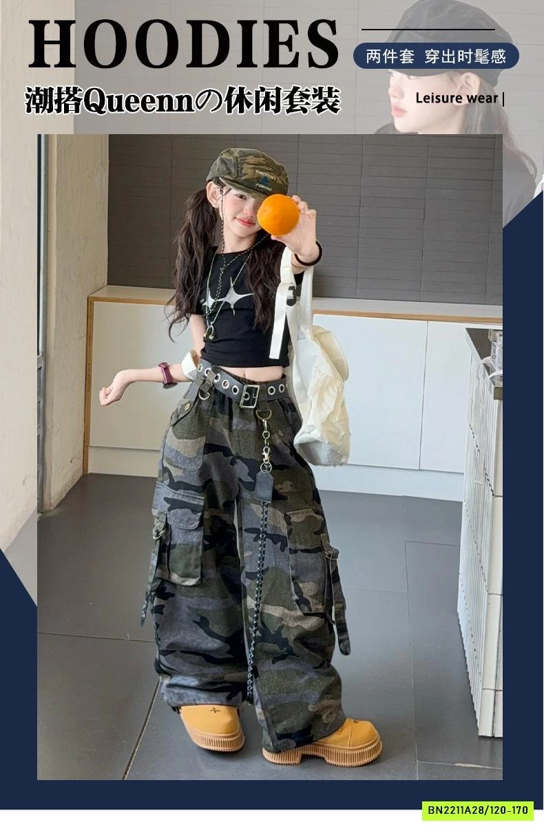 SÉT NHẢY ÁO ĐEN QUẦN RẰN RI