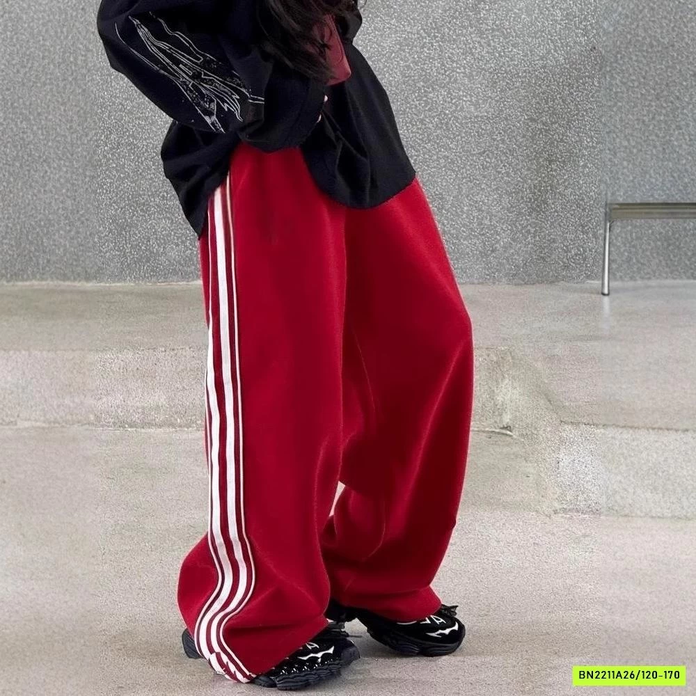 QUẦN NỈ SUÔNG 3 SỌC