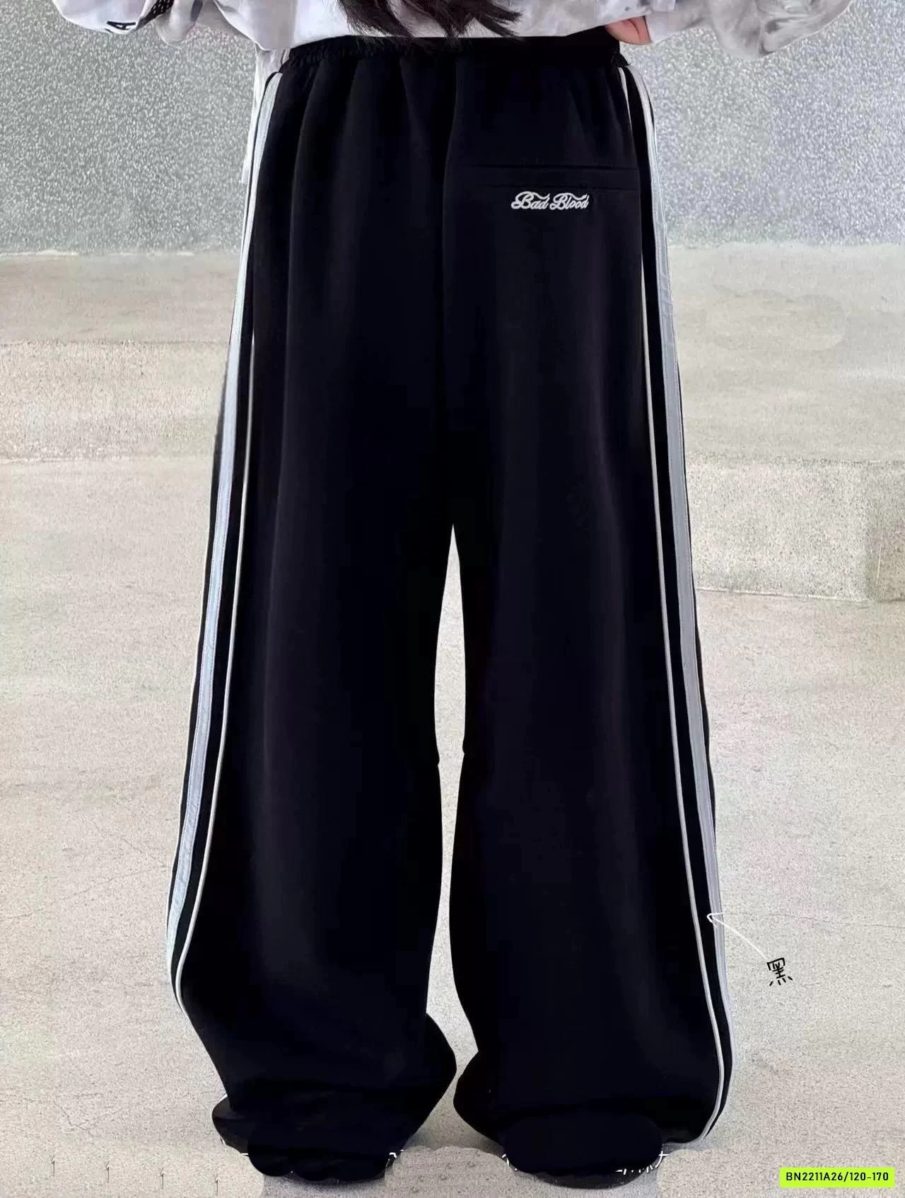 QUẦN NỈ SUÔNG 3 SỌC