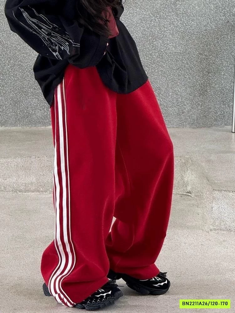 QUẦN NỈ SUÔNG 3 SỌC