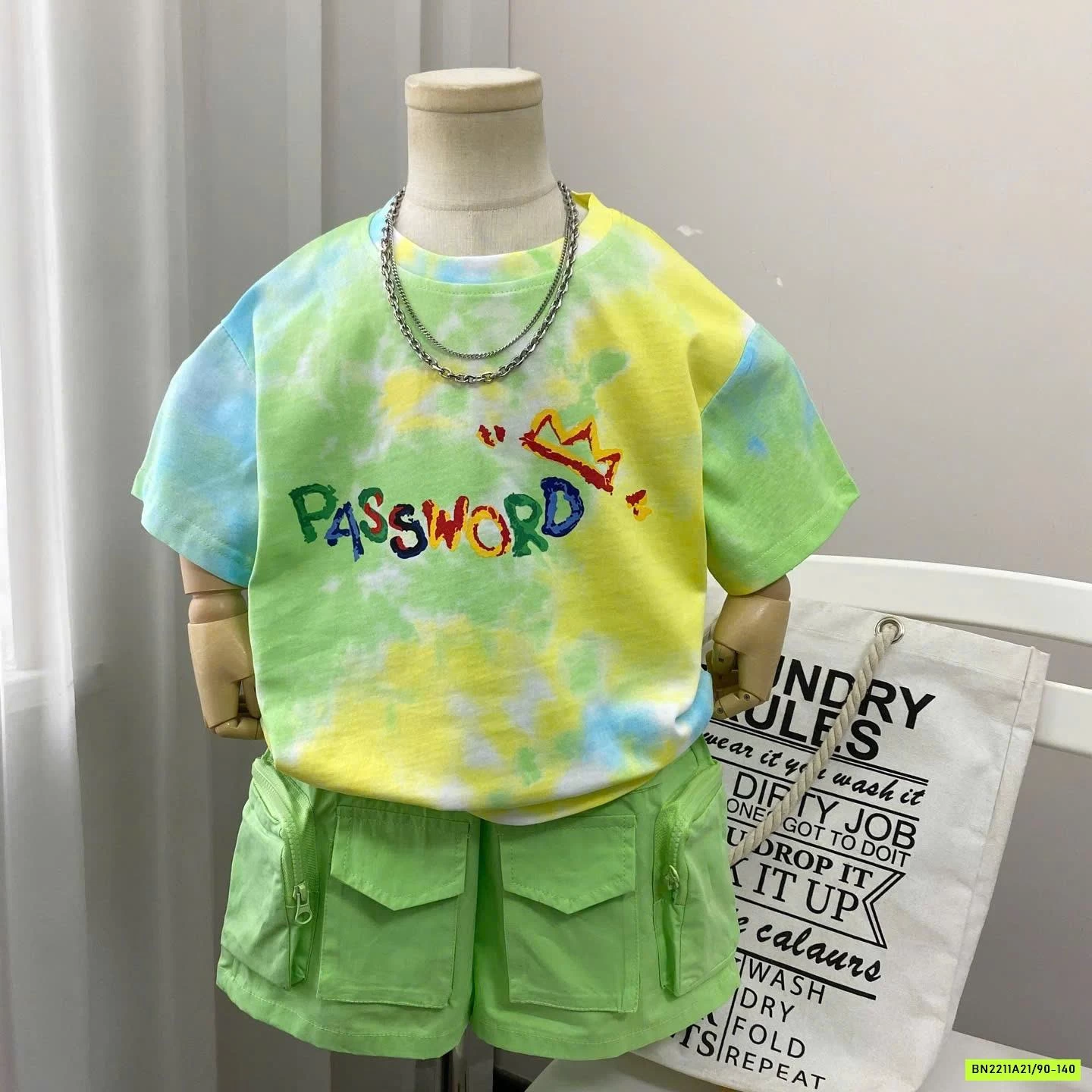 SÉT BỘ XANH LÁ LOANG