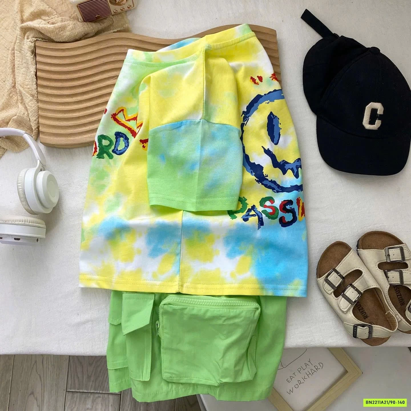 SÉT BỘ XANH LÁ LOANG