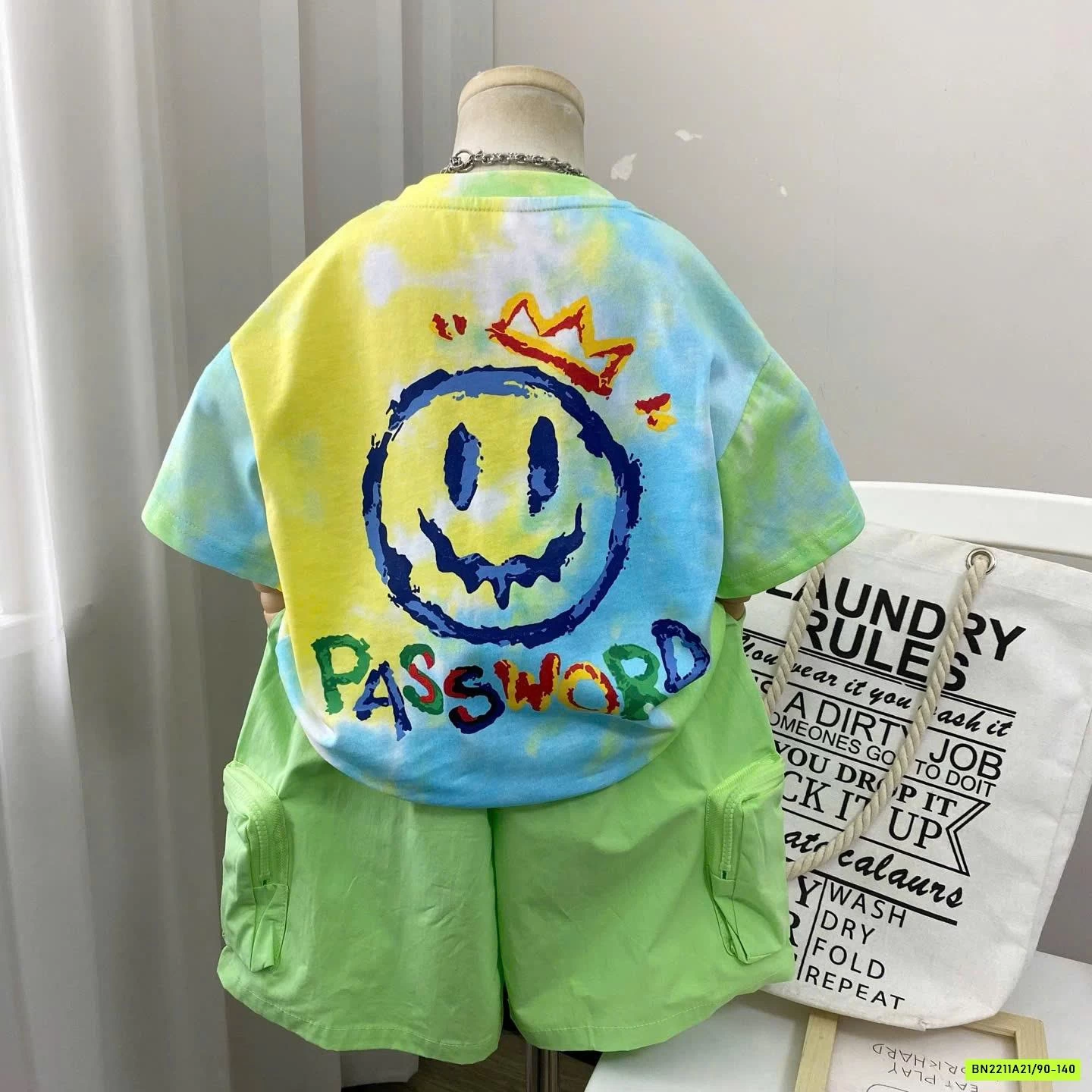 SÉT BỘ XANH LÁ LOANG