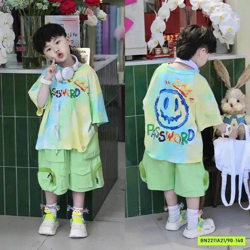 SÉT BỘ XANH LÁ LOANG