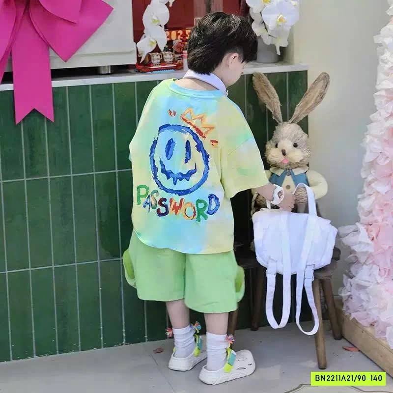 SÉT BỘ XANH LÁ LOANG