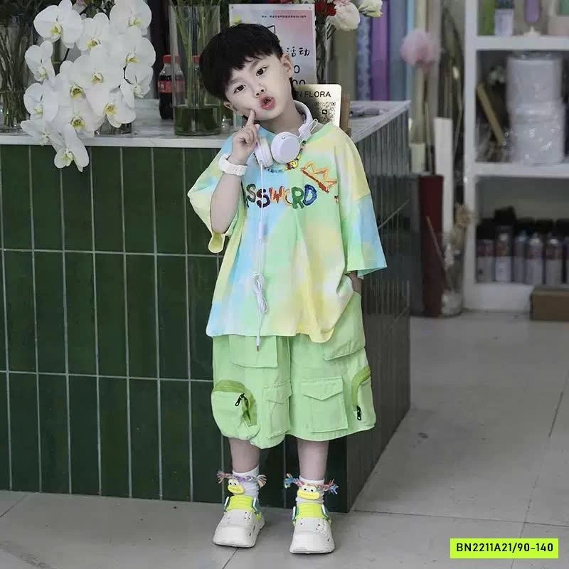 SÉT BỘ XANH LÁ LOANG