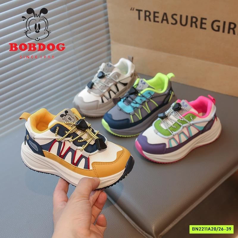 GIÀY THỂ THAO PHỐI MÀU BOBDOG