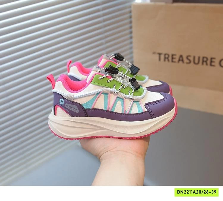 GIÀY THỂ THAO PHỐI MÀU BOBDOG