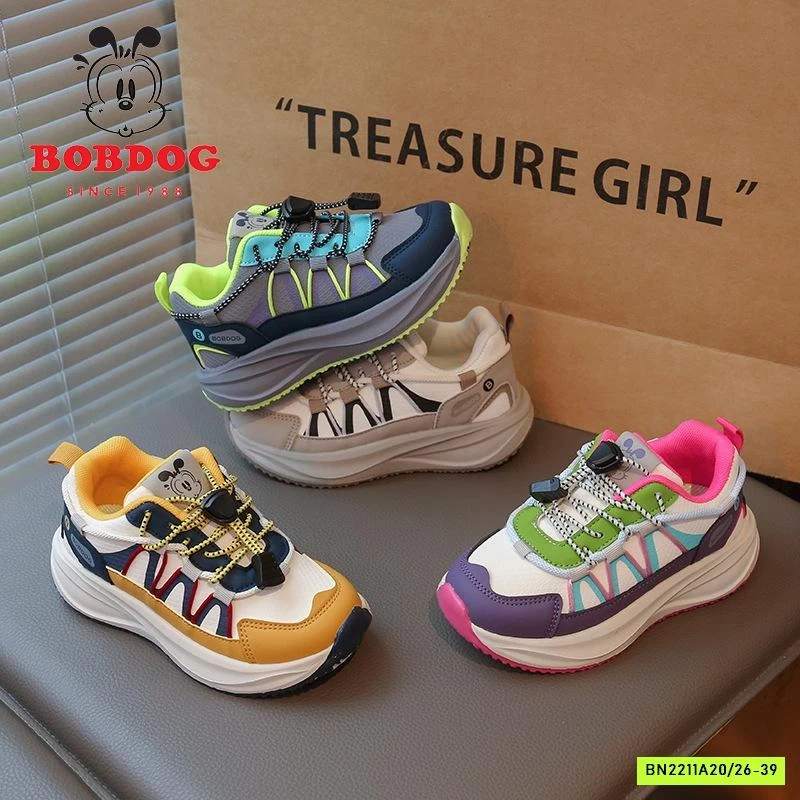 GIÀY THỂ THAO PHỐI MÀU BOBDOG