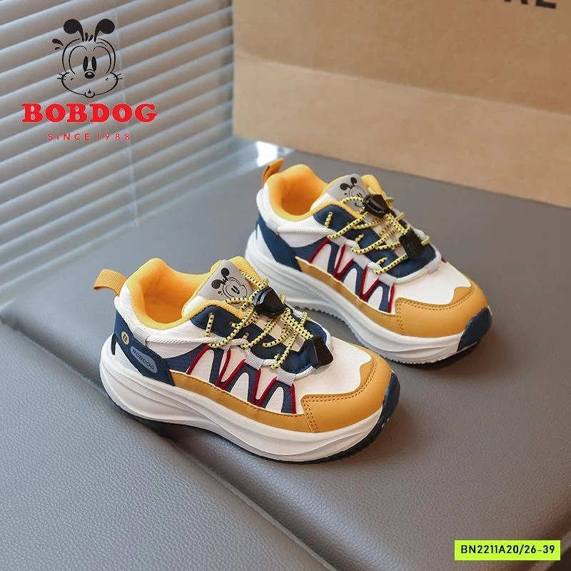 GIÀY THỂ THAO PHỐI MÀU BOBDOG