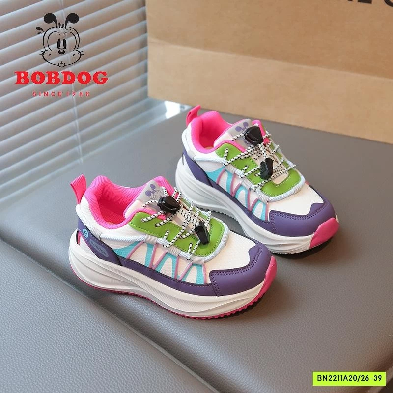 GIÀY THỂ THAO PHỐI MÀU BOBDOG