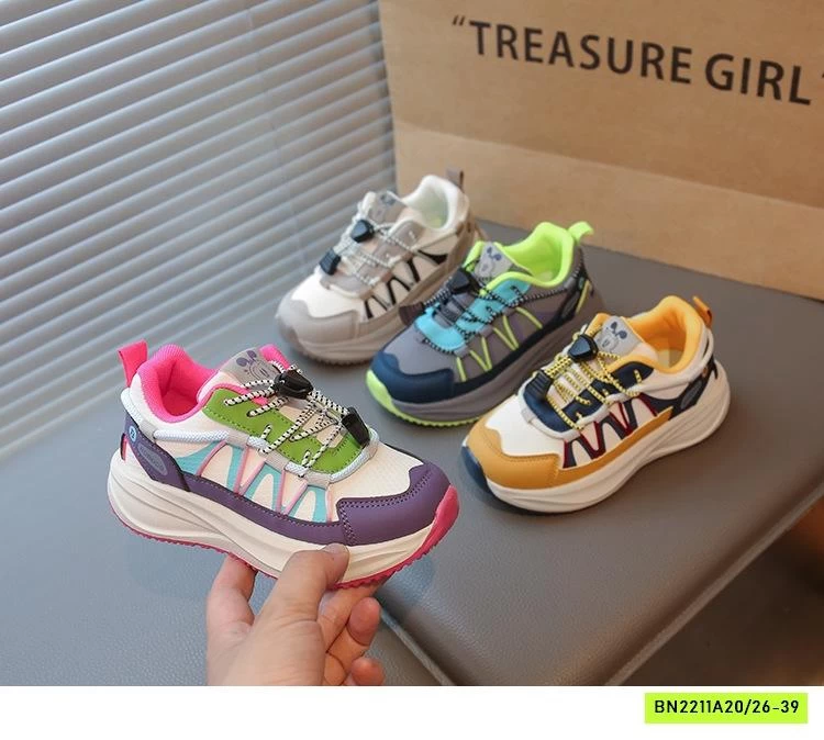 GIÀY THỂ THAO PHỐI MÀU BOBDOG