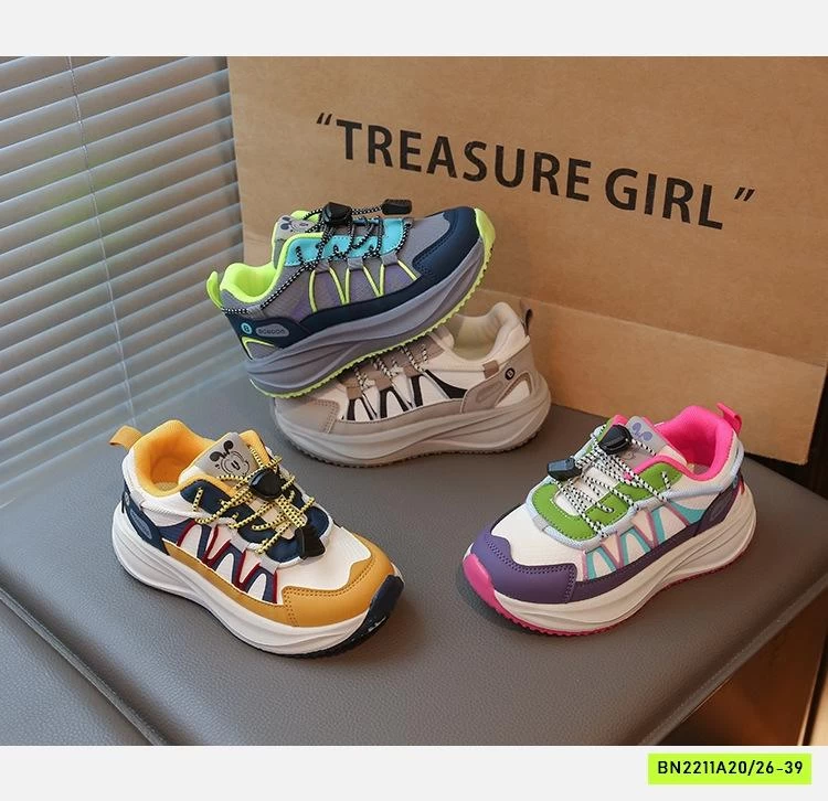 GIÀY THỂ THAO PHỐI MÀU BOBDOG