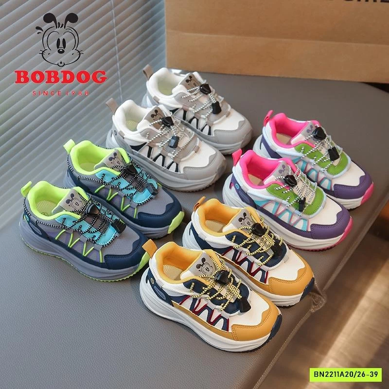GIÀY THỂ THAO PHỐI MÀU BOBDOG