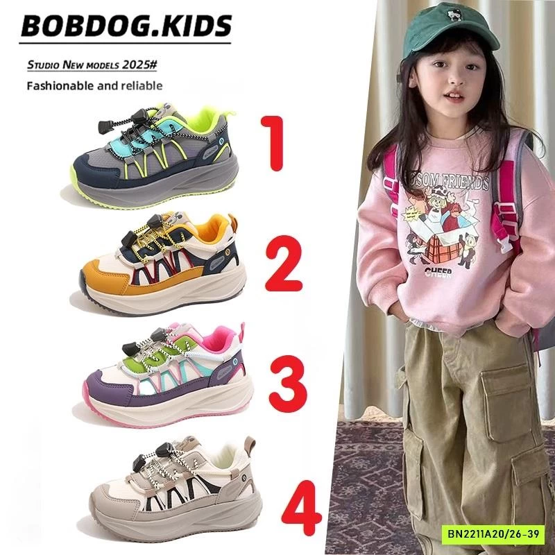 GIÀY THỂ THAO PHỐI MÀU BOBDOG
