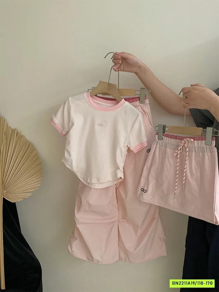 SÉT VÁY HỒNG ALO