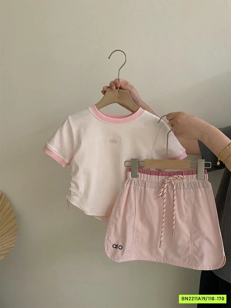 SÉT VÁY HỒNG ALO