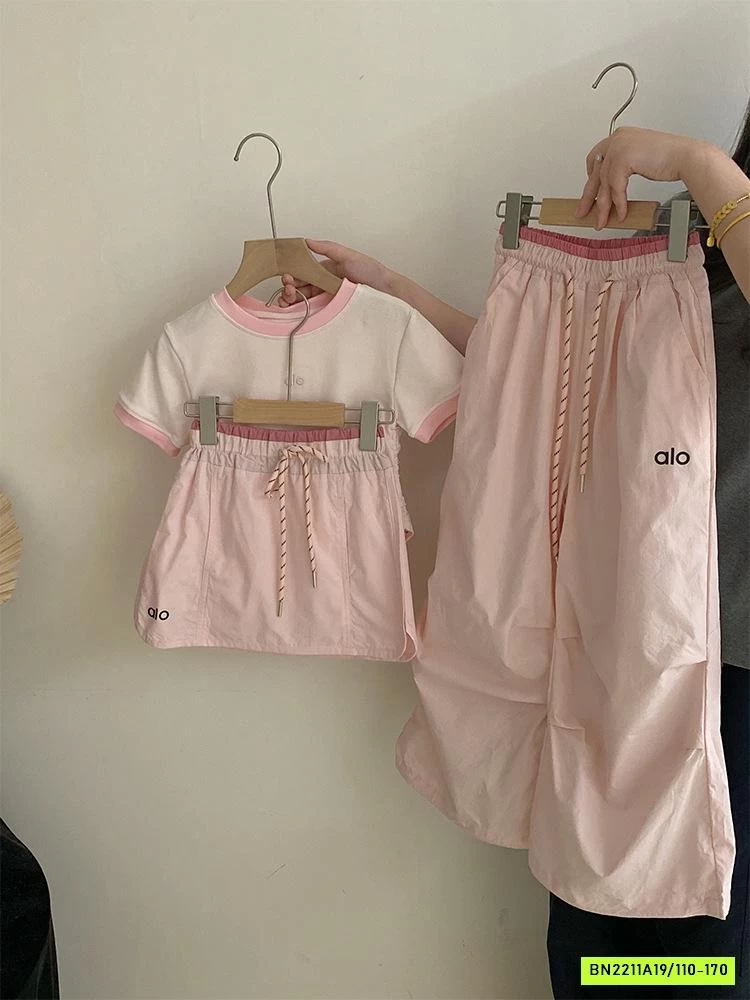 SÉT VÁY HỒNG ALO