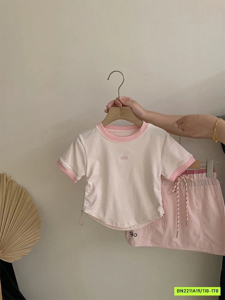 SÉT VÁY HỒNG ALO