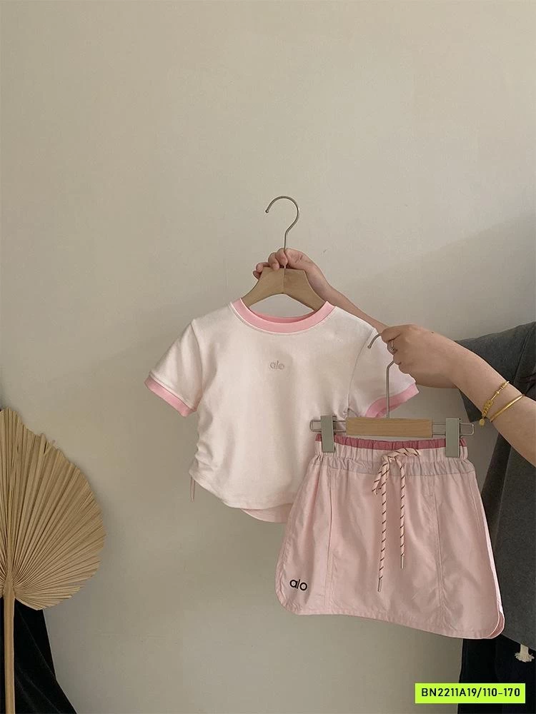 SÉT VÁY HỒNG ALO