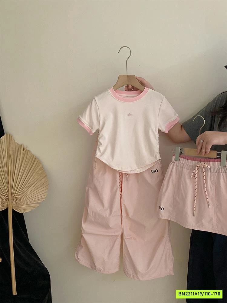 SÉT VÁY HỒNG ALO