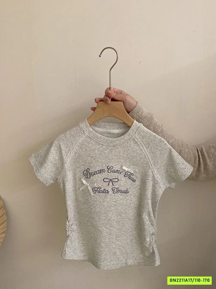 ÁO MÈO RÚT EO MIX JEANS SUÔNG