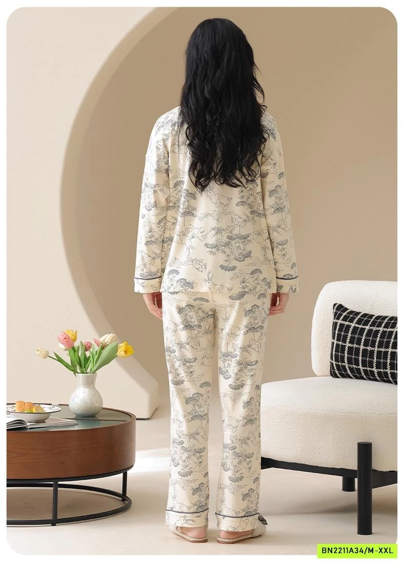 PIZAMA COTTON CAO CẤP