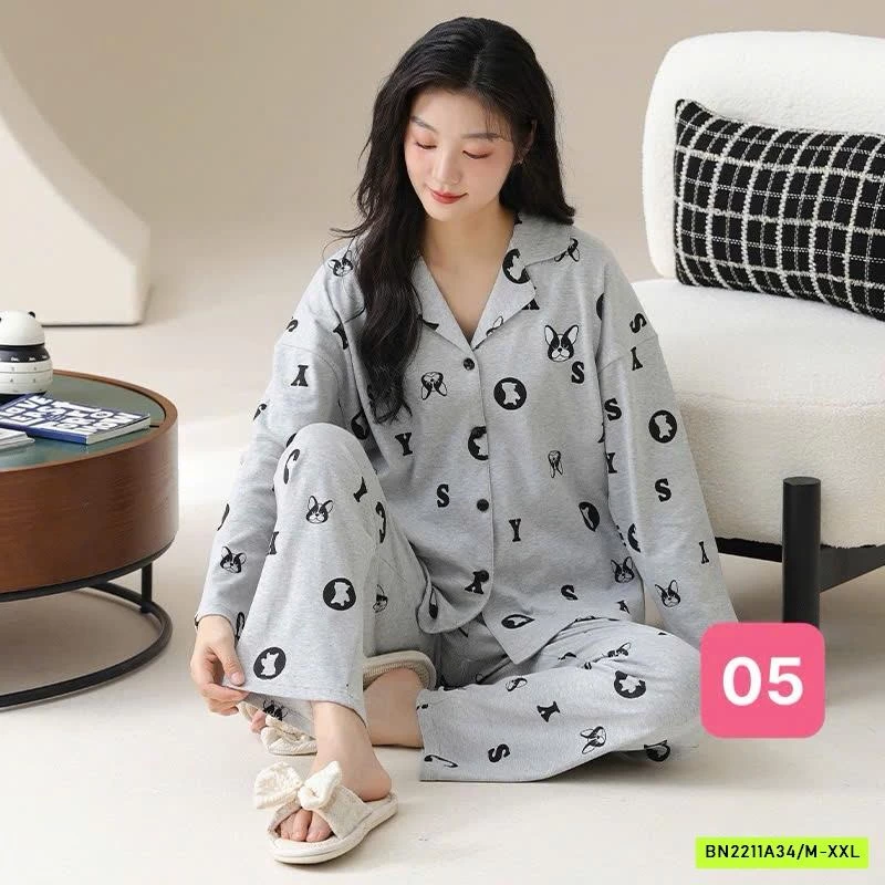 PIZAMA COTTON CAO CẤP