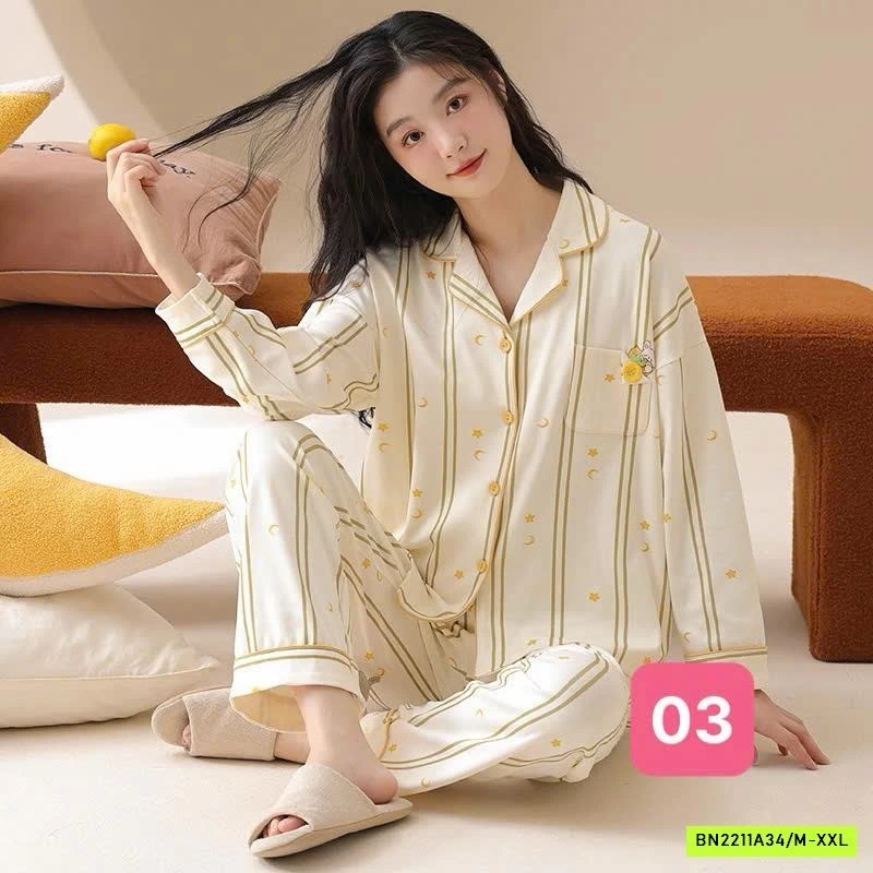 PIZAMA COTTON CAO CẤP