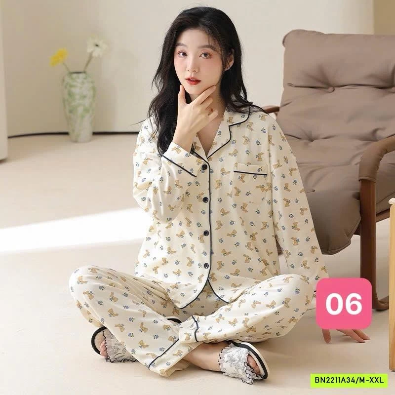 PIZAMA COTTON CAO CẤP