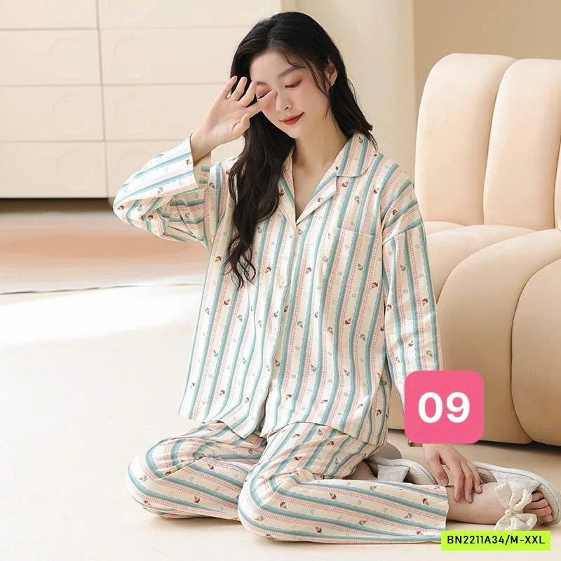 PIZAMA COTTON CAO CẤP