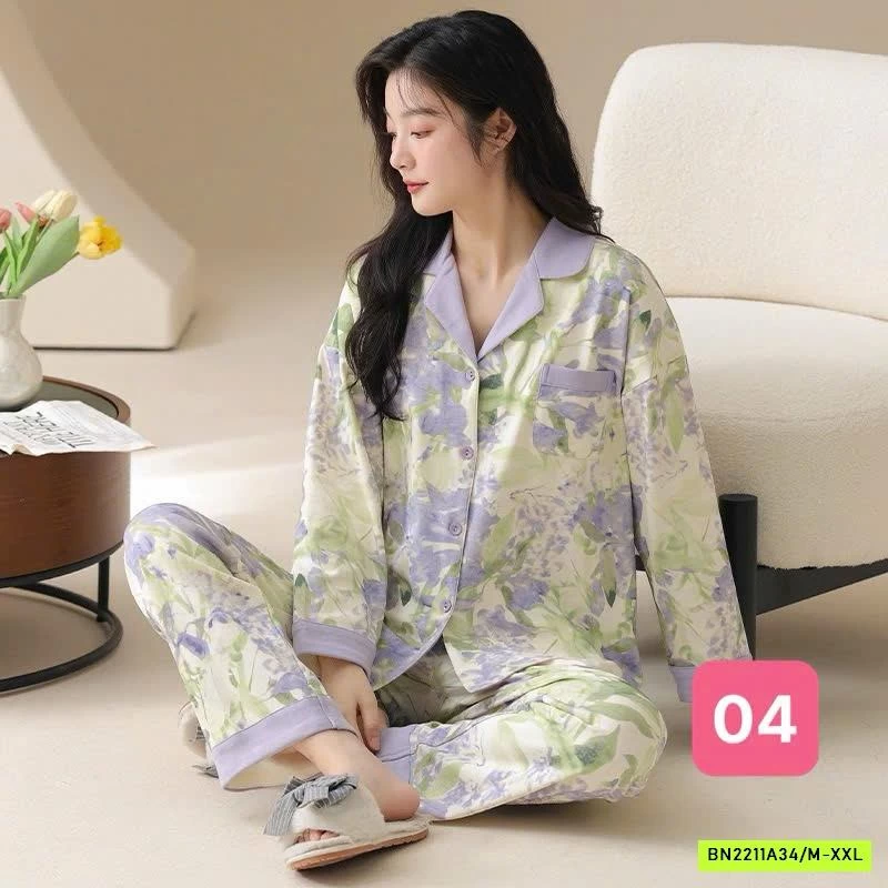 PIZAMA COTTON CAO CẤP