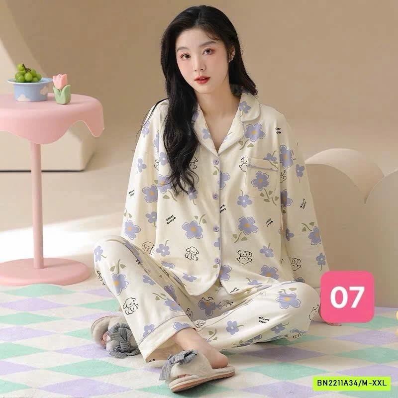 PIZAMA COTTON CAO CẤP