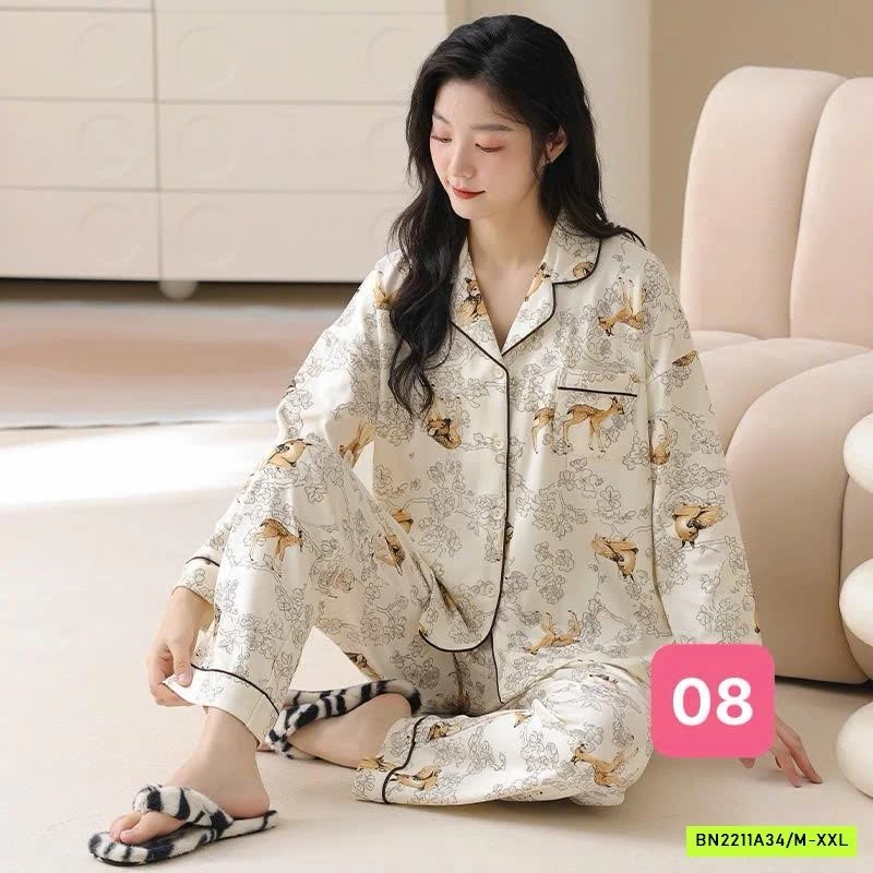 PIZAMA COTTON CAO CẤP