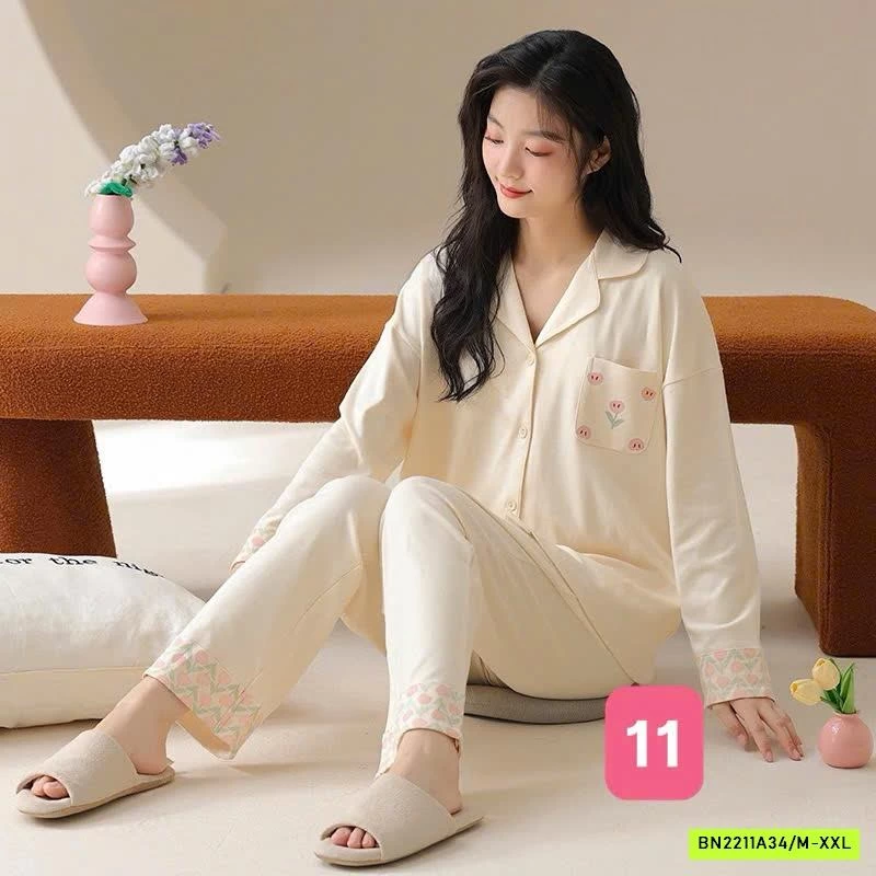 PIZAMA COTTON CAO CẤP