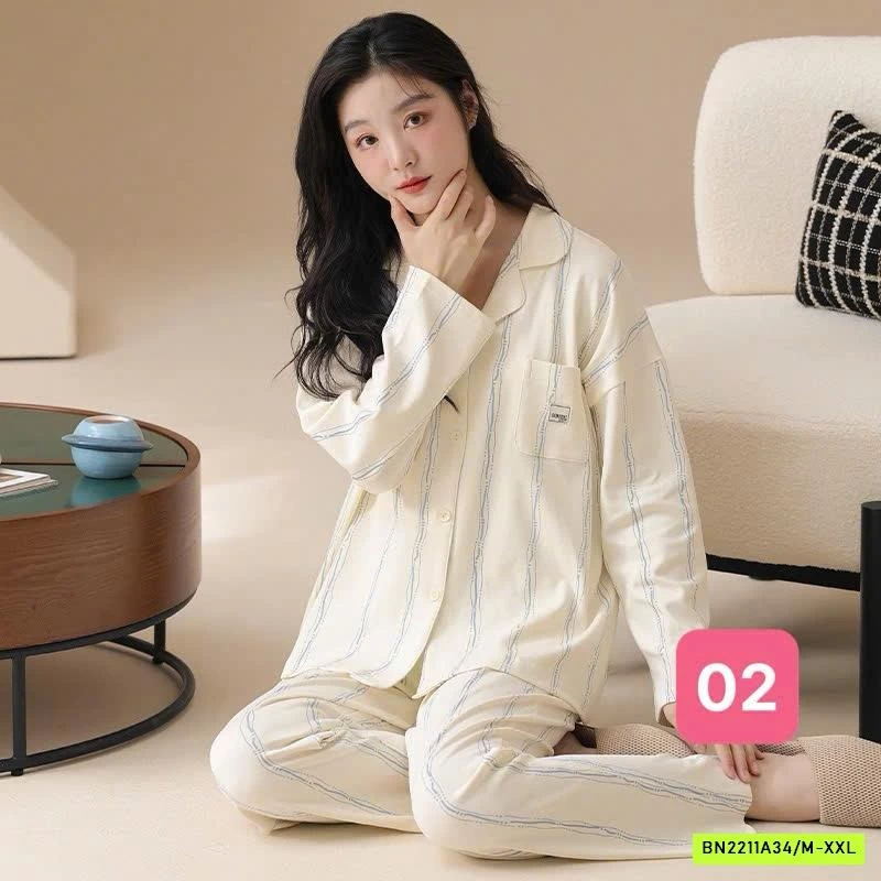 PIZAMA COTTON CAO CẤP