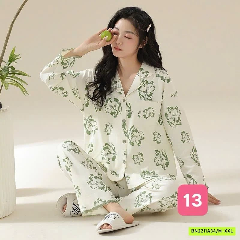 PIZAMA COTTON CAO CẤP