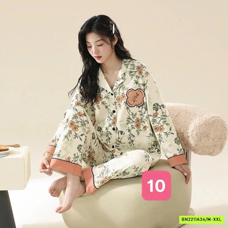 PIZAMA COTTON CAO CẤP