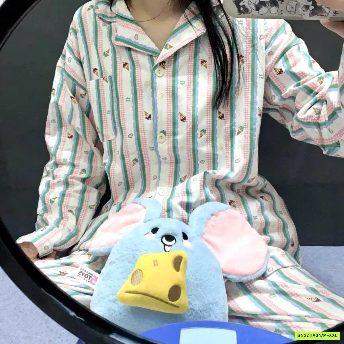 PIZAMA COTTON CAO CẤP