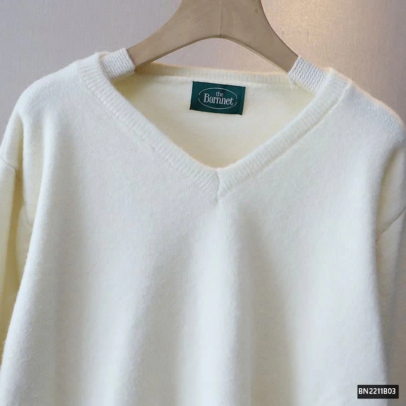 ÁO LEN TRƠN CỔ TIM