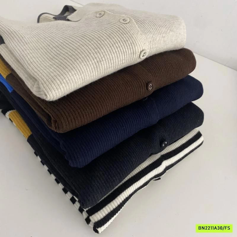 ÁO LEN GIẢ 2 LỚP PHỐI MÀU