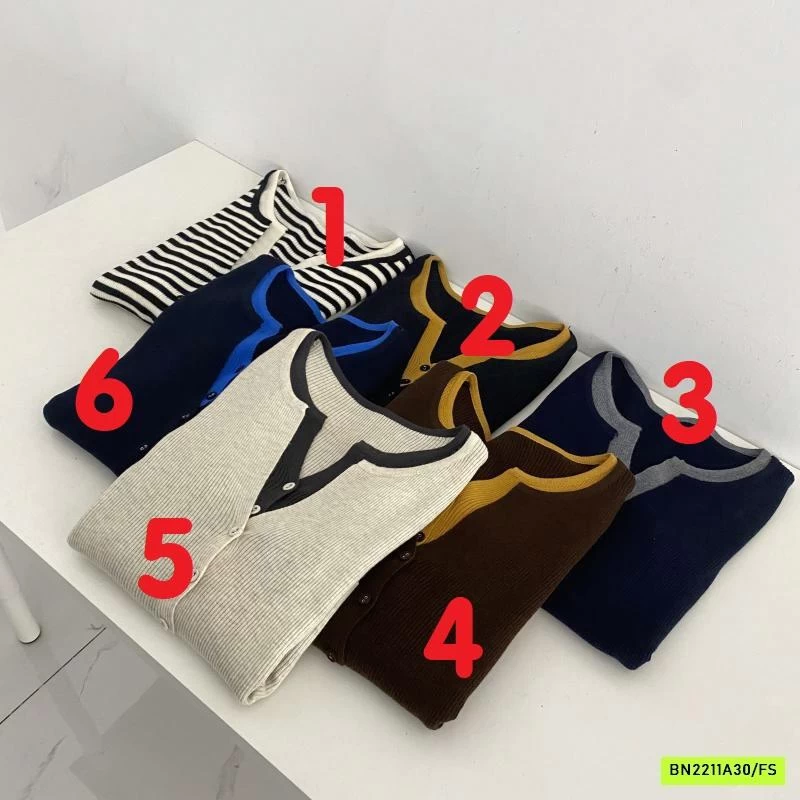 ÁO LEN GIẢ 2 LỚP PHỐI MÀU