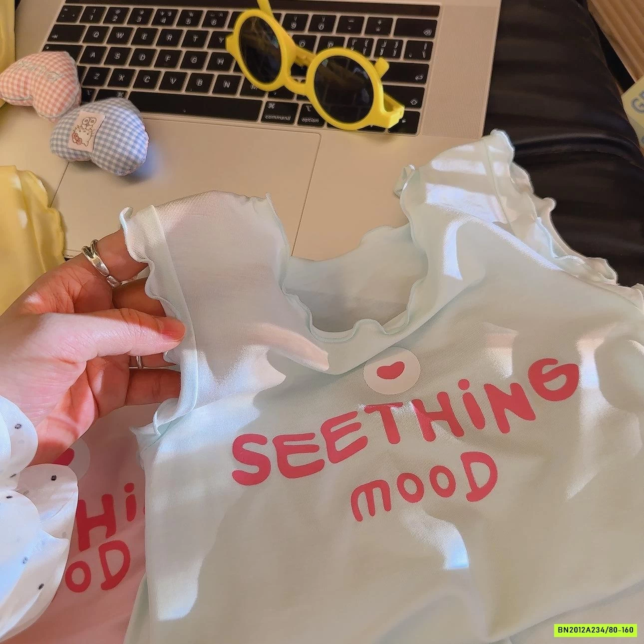 BỘ COTTON THUN LẠNH VIỀN BÈO