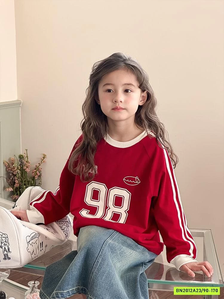 CHÂN VÁY JEANS XẺ SAU 25A042 AMBB