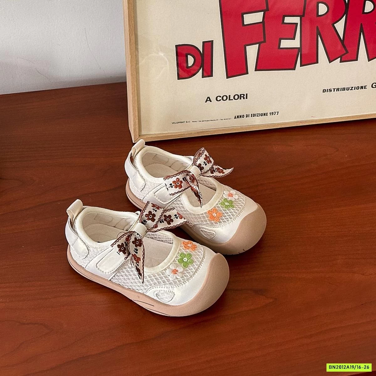 GIÀY HOA LƯỚI CÔNG CHÚA BG