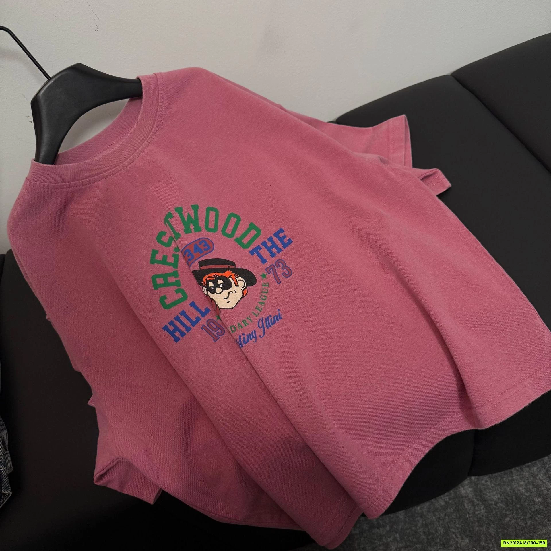 SÉT ÁO HỒNG MIX SHORT JEANS