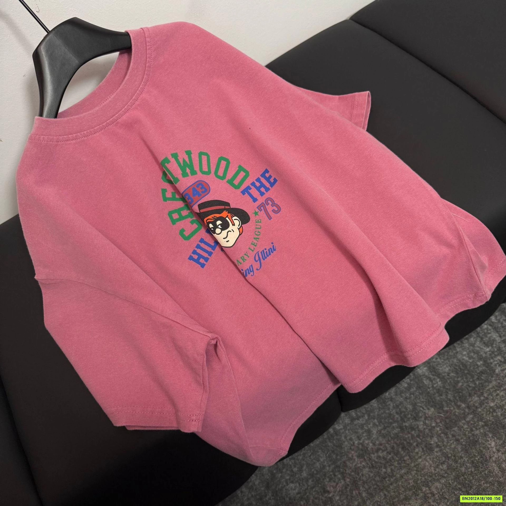 SÉT ÁO HỒNG MIX SHORT JEANS